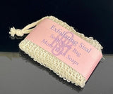 Sisal exfoliating soap saver bag - More Than Soaps 