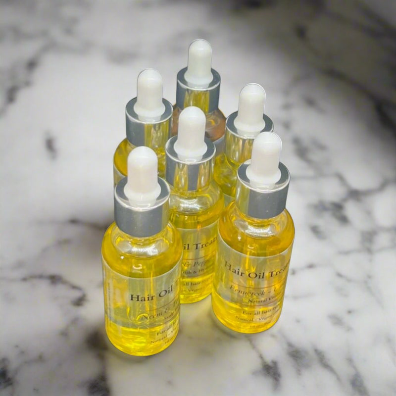 Broccoli & Ylang Ylang Strength & Shine Hair Oil