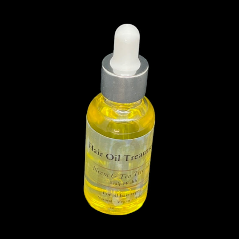 Neem, Blackseed Oil & Tea Tree Scalp Health Hair Oil