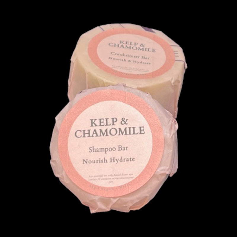 Kelp & Chamomile Natural Nourish & Hydrate Shampoo Bar