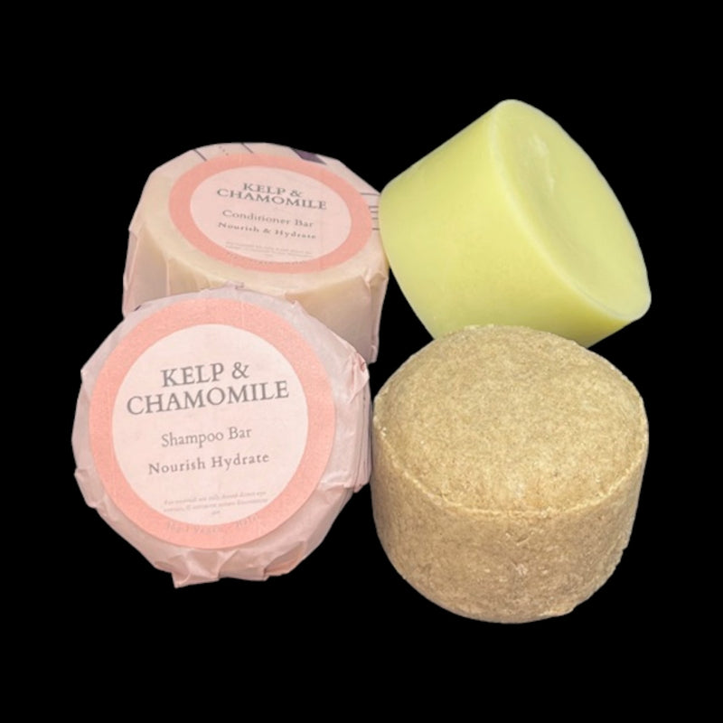 Kelp & Chamomile Natural Nourish & Hydrate Shampoo Bar