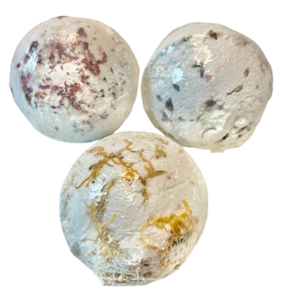 Therapeutic Himalayan Bath Bomb Trio