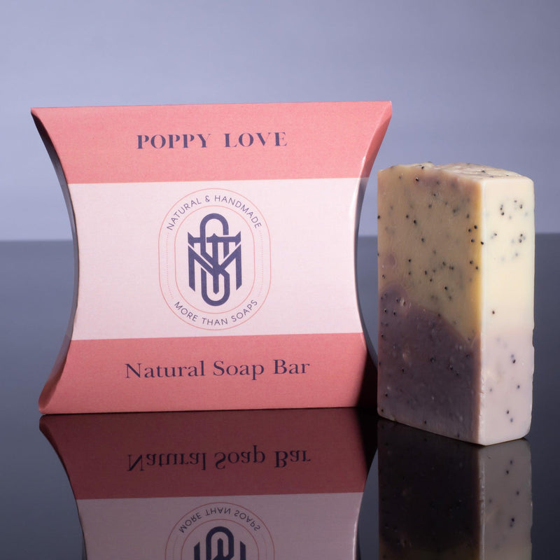 Natural exfoliating soap bar UK 