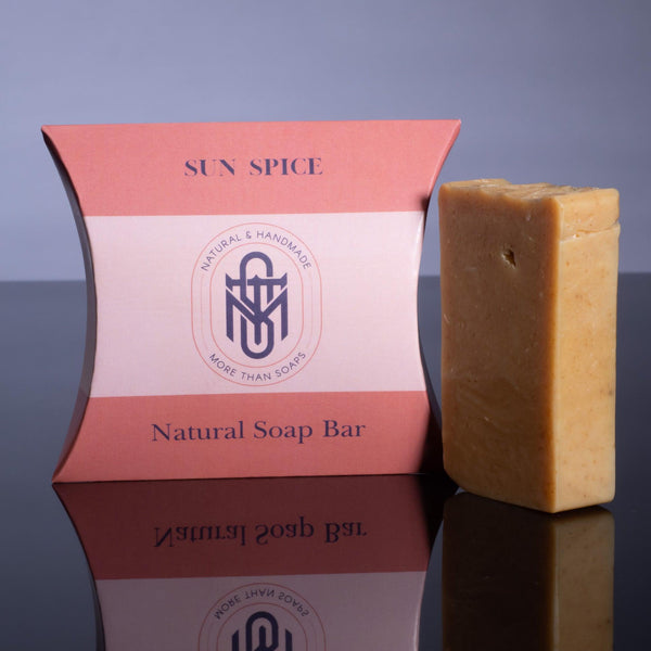 Natural Soap Bar Sun Spice - More Than Soaps 