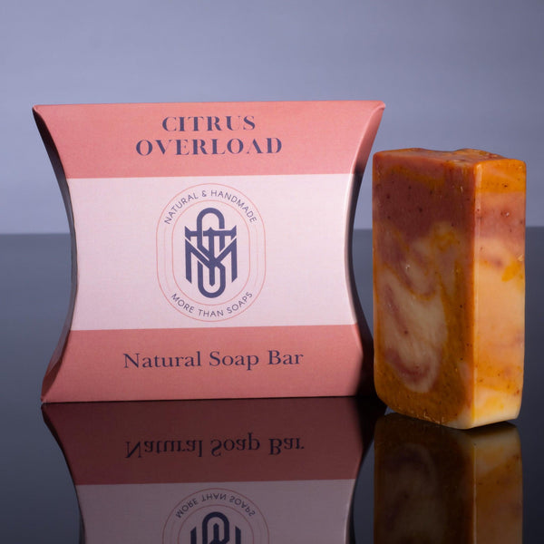 Natural Soap Bar Citrus Overload - More Than Soaps 