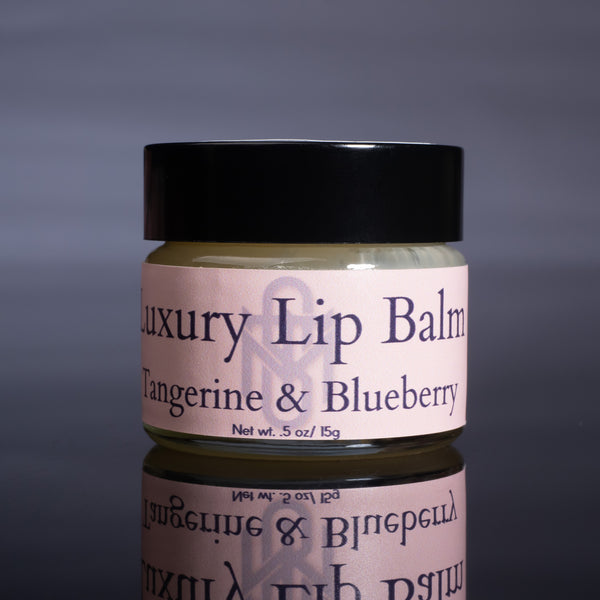 Luxury Lip Balm Tangerine Blueberry