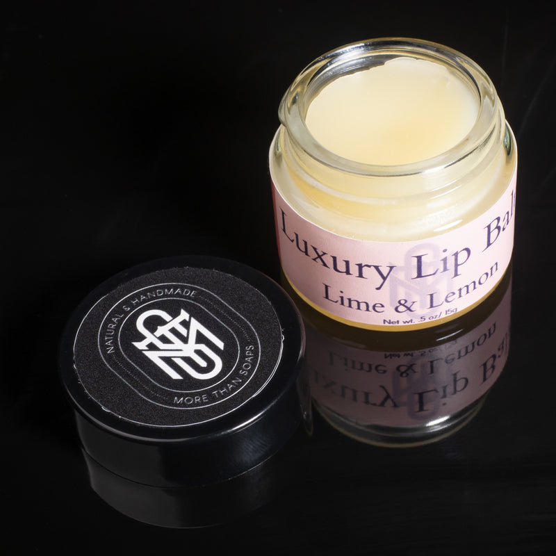 Luxury Lip Balm Lime & Lemon