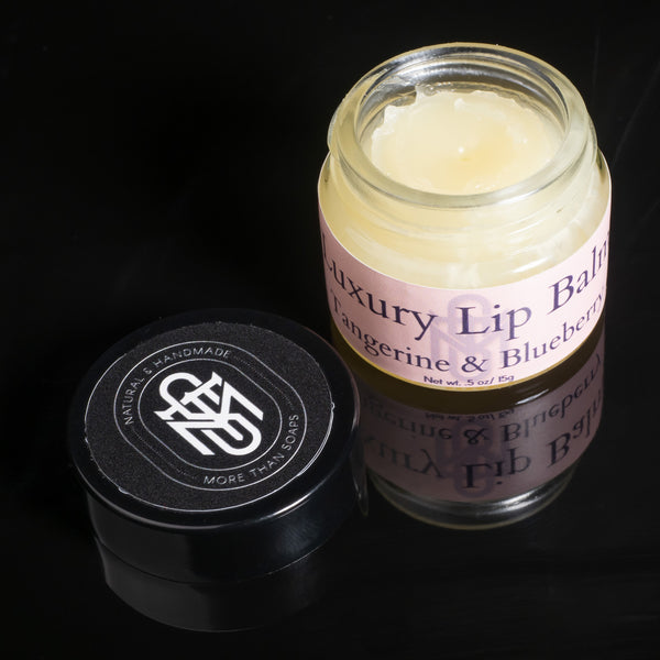 Luxury Lip Balm Tangerine Blueberry